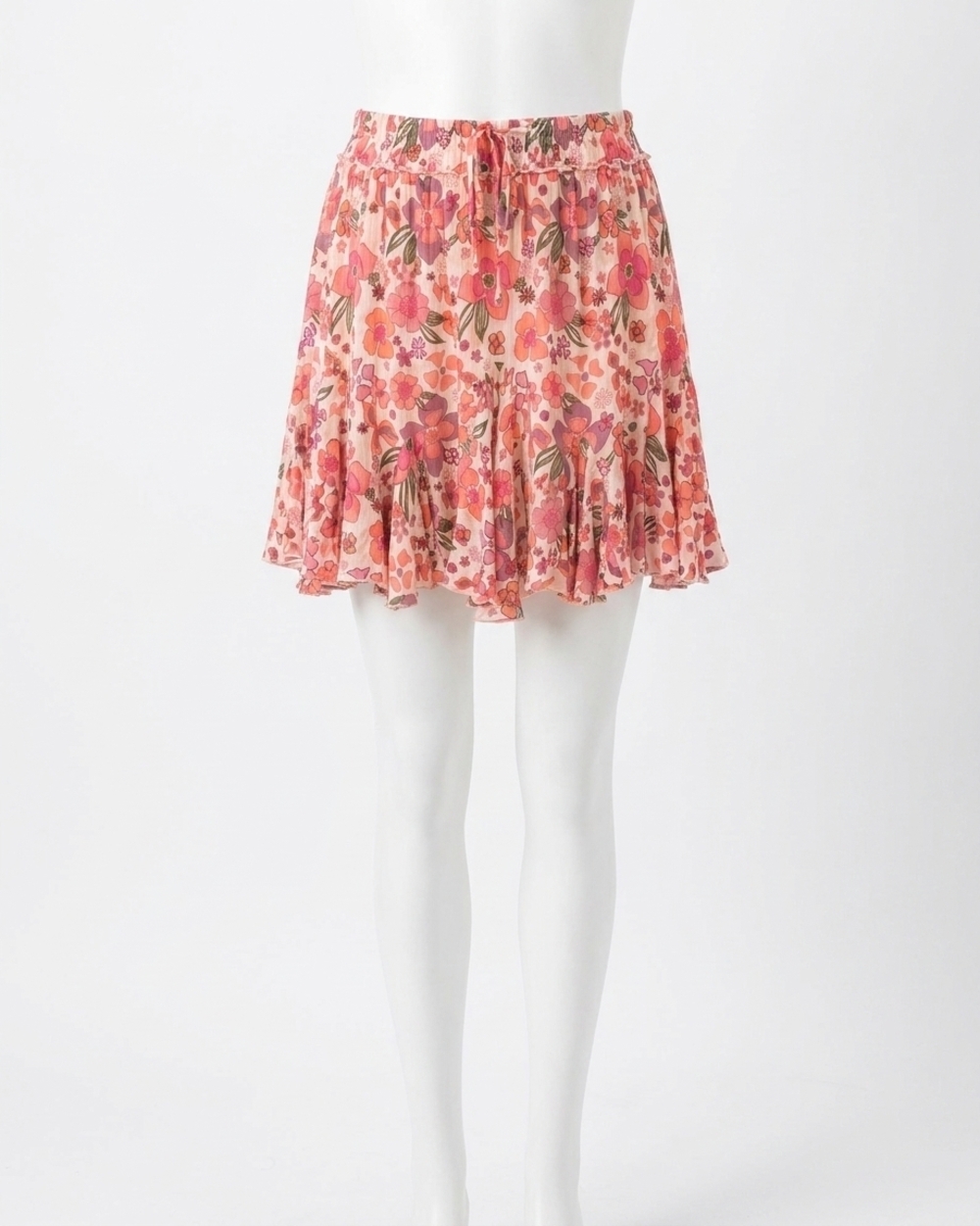 NEW GRACE AND LACE frilly flutter skirt in vintage floral